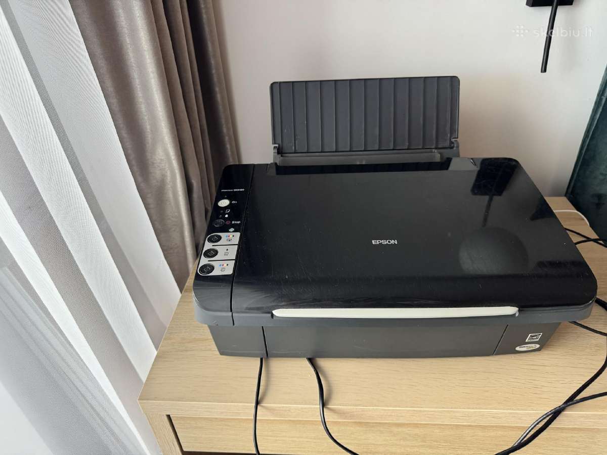 Epson stylus Dx4450 spausdintuvas-skeneris