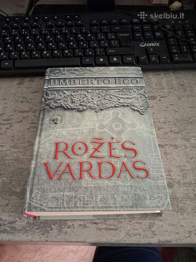 Rožės vardas