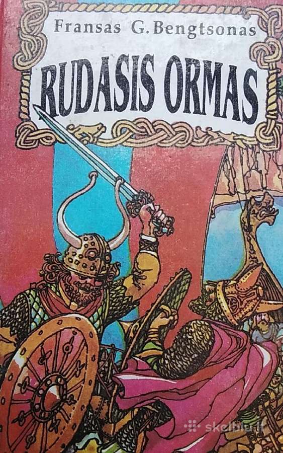 Rudasis ormas