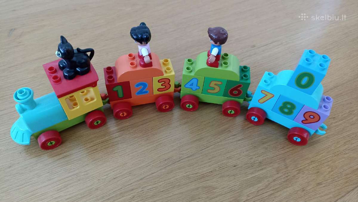 Lego duplo traukinukas