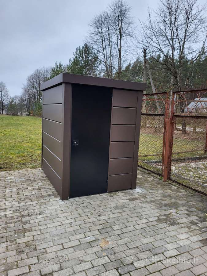 Parduodamas sandėliukas 3 kv.m.