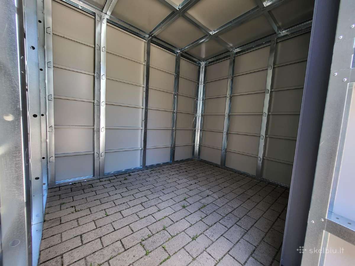Parduodamas skardinis sandėliukas 5 kv. m. - nuotraukos Nr. 4