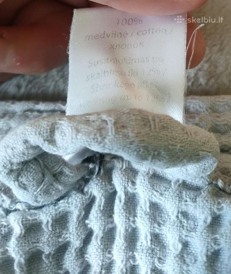 100% medvilnė Nostra chalatas . Dydis XL . 1vnt - nuotraukos Nr. 6