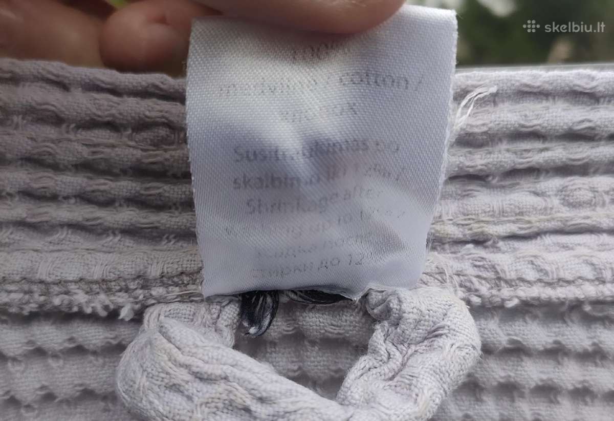 100% medvilnė Nostra chalatas . Dydis XL . 1vnt - nuotraukos Nr. 7
