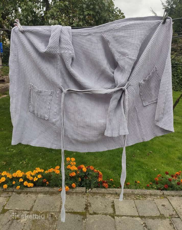 100% medvilnė Nostra chalatas . Dydis XL . 1vnt - nuotraukos Nr. 2