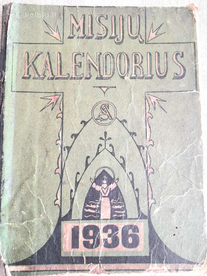 Pranciškonų pasaulis 1936m