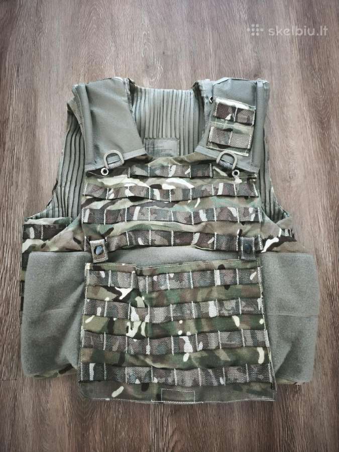 Taktinė liemenė Osprey mk4 - nuotraukos Nr. 2