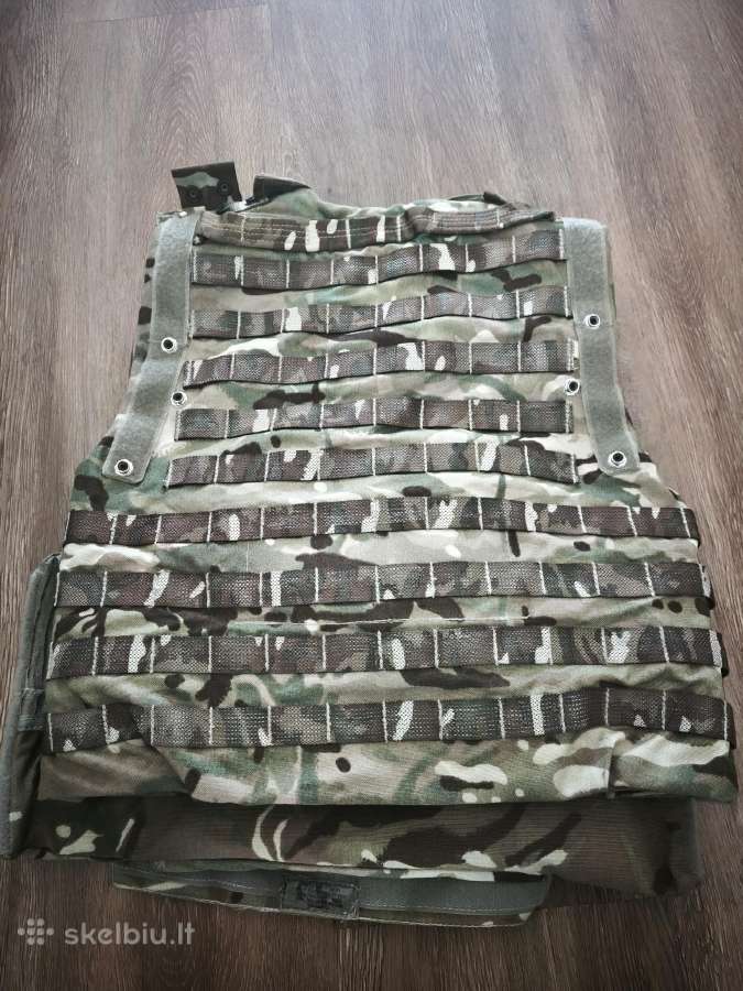 Taktinė liemenė Osprey mk4 - nuotraukos Nr. 3