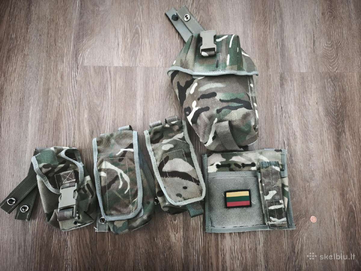 Taktinė liemenė Osprey mk4 - nuotraukos Nr. 4