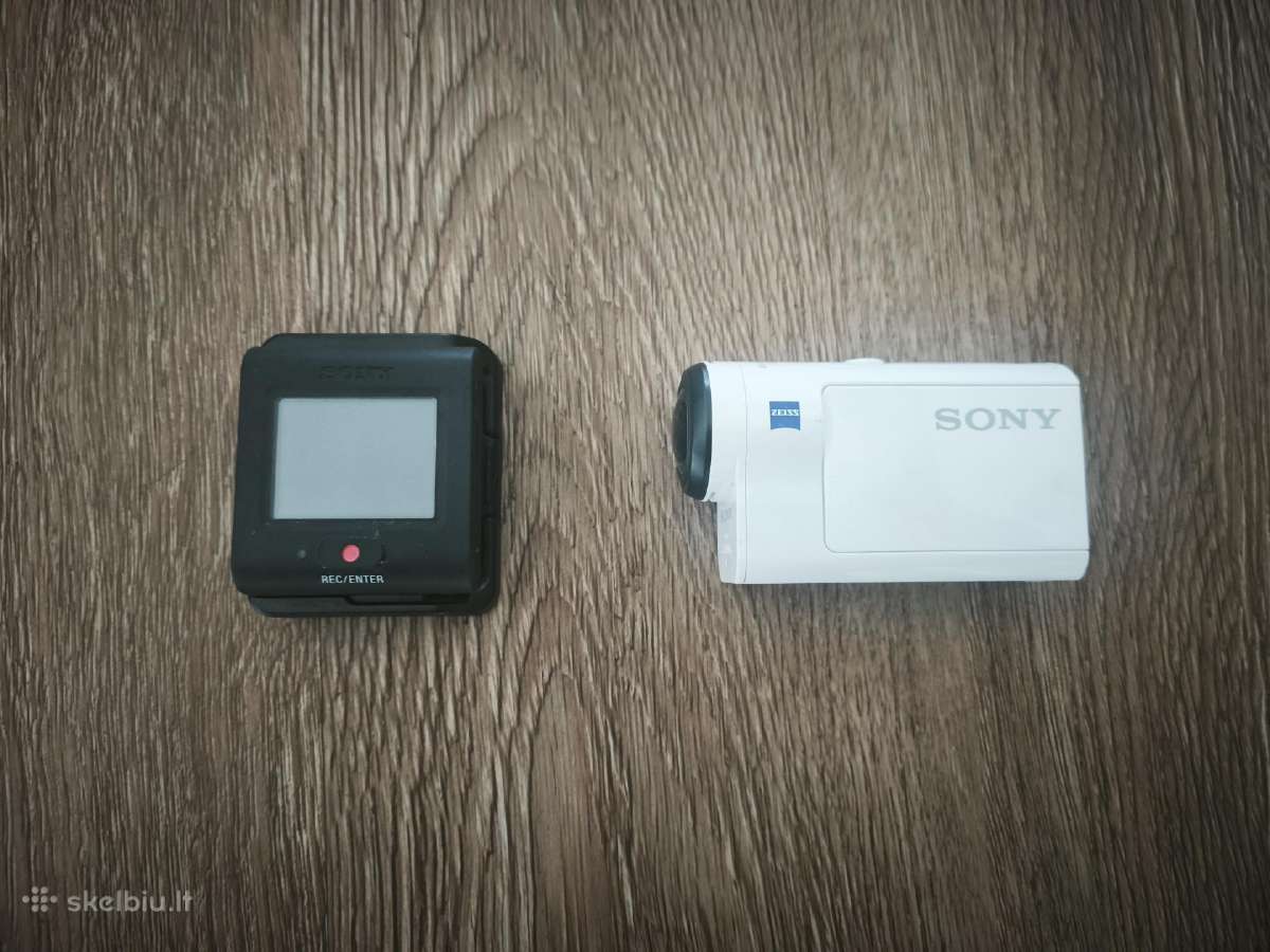 Veiksmo kamera Sony Hdr - As300 - nuotraukos Nr. 2