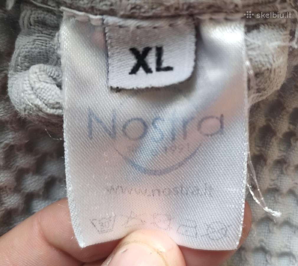 100% medvilnė Nostra chalatas . Dydis XL . 1vnt - nuotraukos Nr. 8