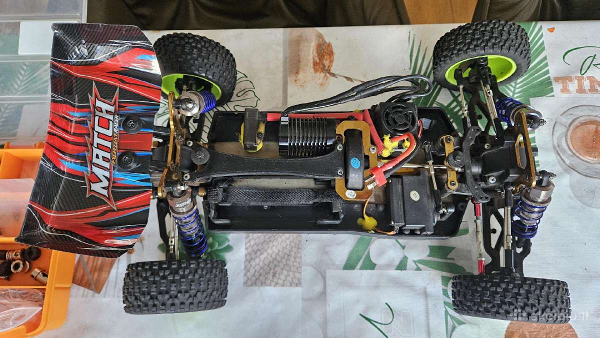 Wltoys 104001 4wd - nuotraukos Nr. 2