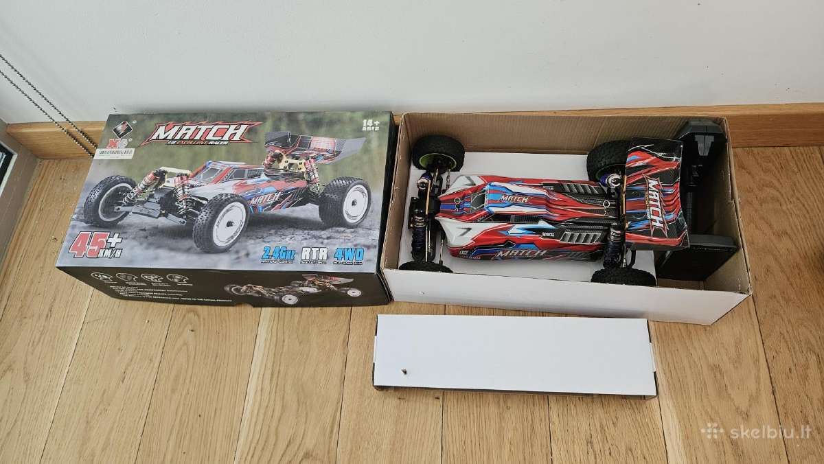 Wltoys 104001 4wd - nuotraukos Nr. 4