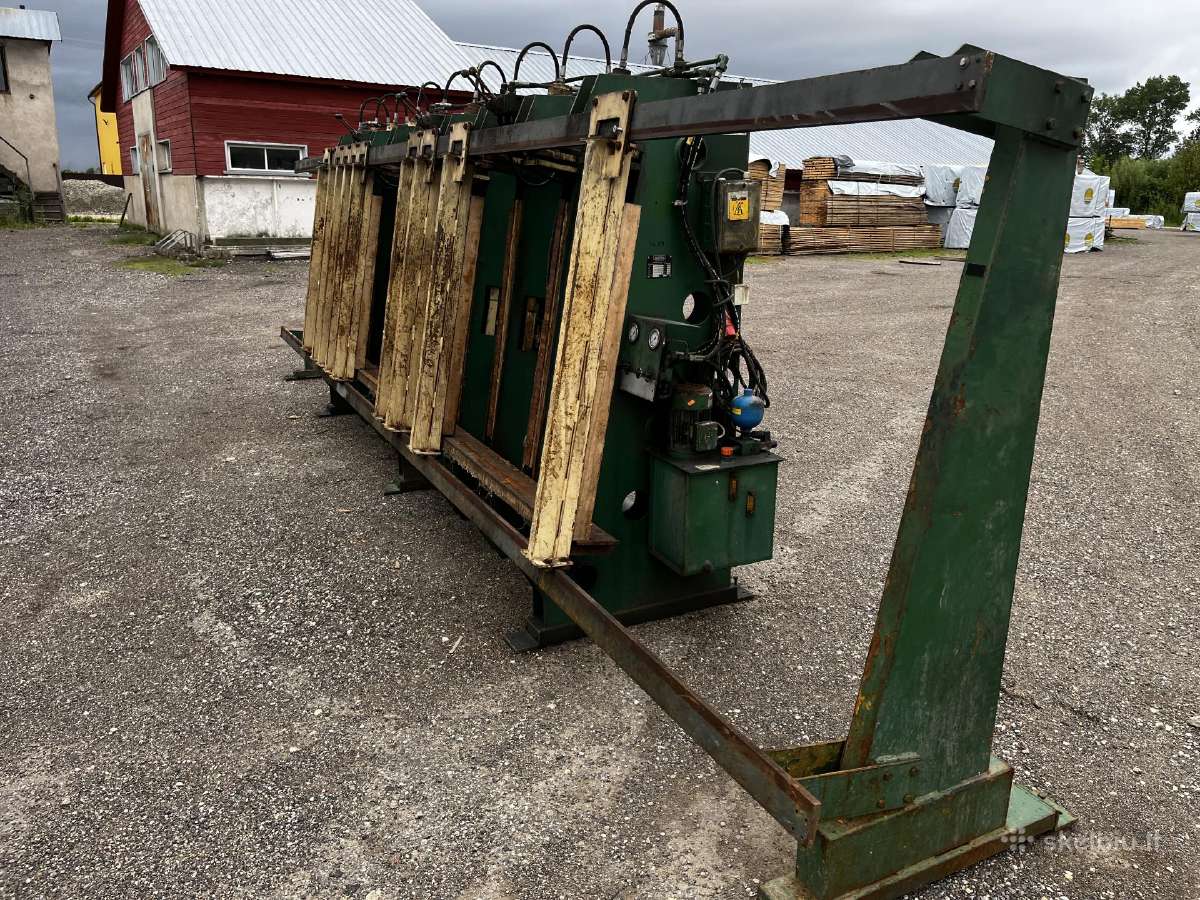 Hidrauliniai kelimo stalai ir kita iranga - nuotraukos Nr. 16