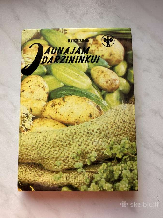 Jaunąjam daržininkui. G. Visockienė