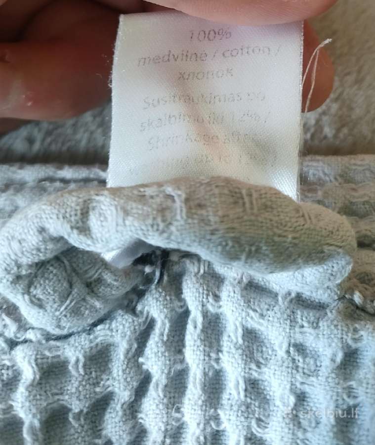 100% medvilnė Nostra chalatas . Dydis XL . 1vnt - nuotraukos Nr. 7