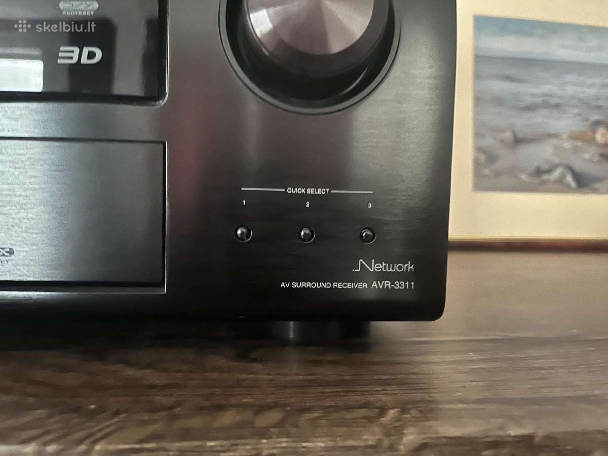 Denon Blu-ray & namu kinas - nuotraukos Nr. 2