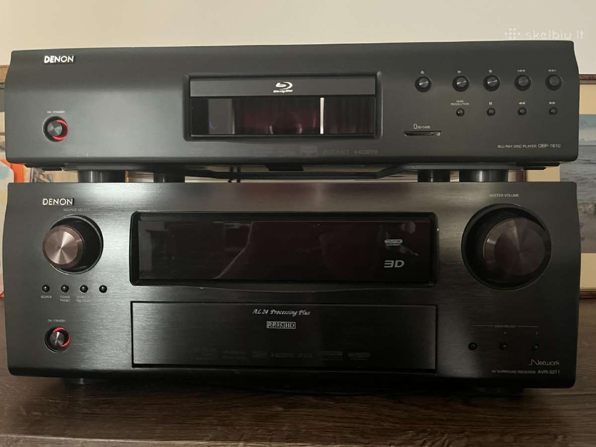 Denon Blu-ray & namu kinas - nuotraukos Nr. 5