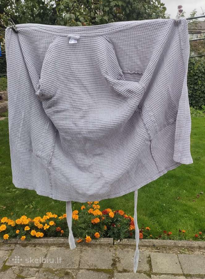 100% medvilnė Nostra chalatas . Dydis XL . 1vnt - nuotraukos Nr. 3