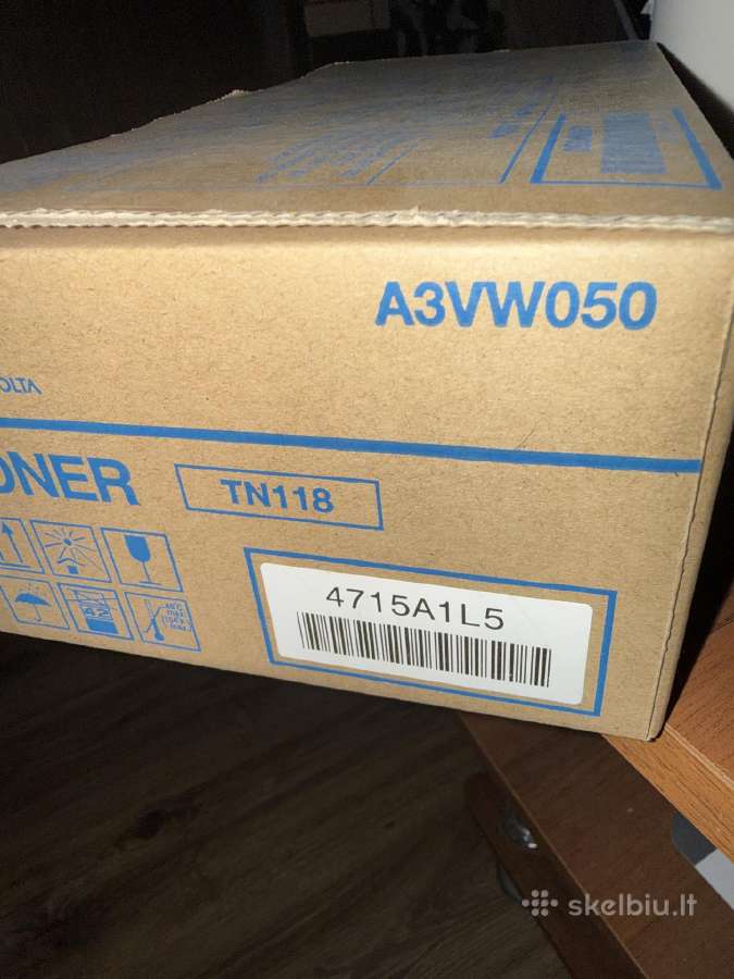 Toneris bizhub 225i - Tn118