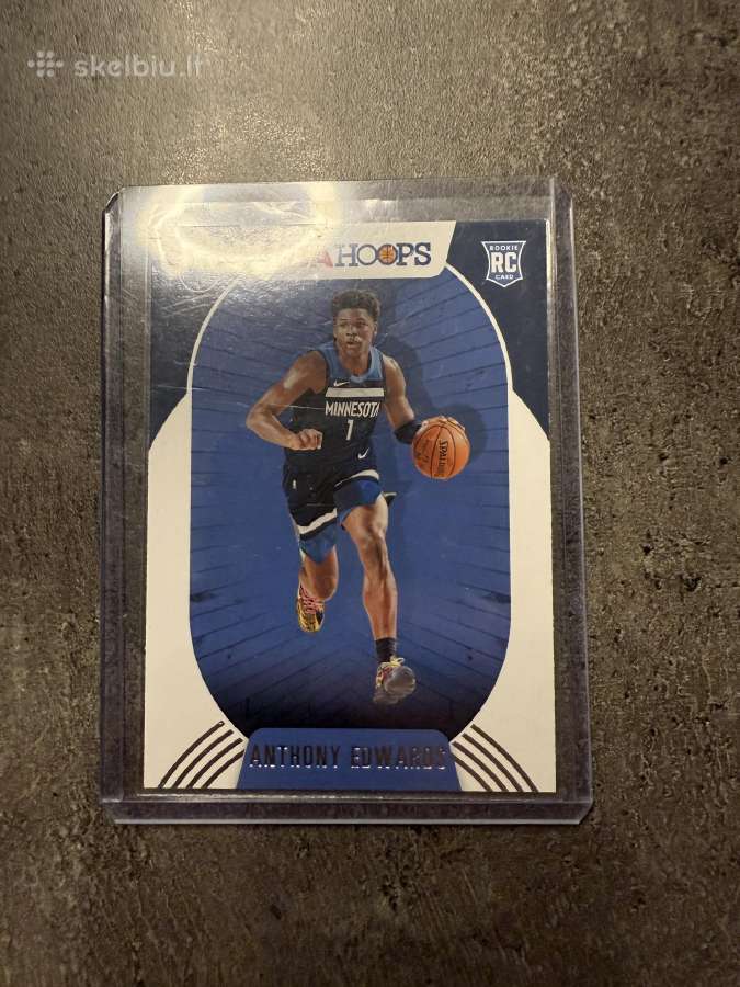 Nba Kolekcinės krepšinio kortelės Anthony Edwards