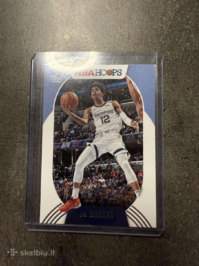 Nba Kolekcinės krepšinio kortelės Ja Morant