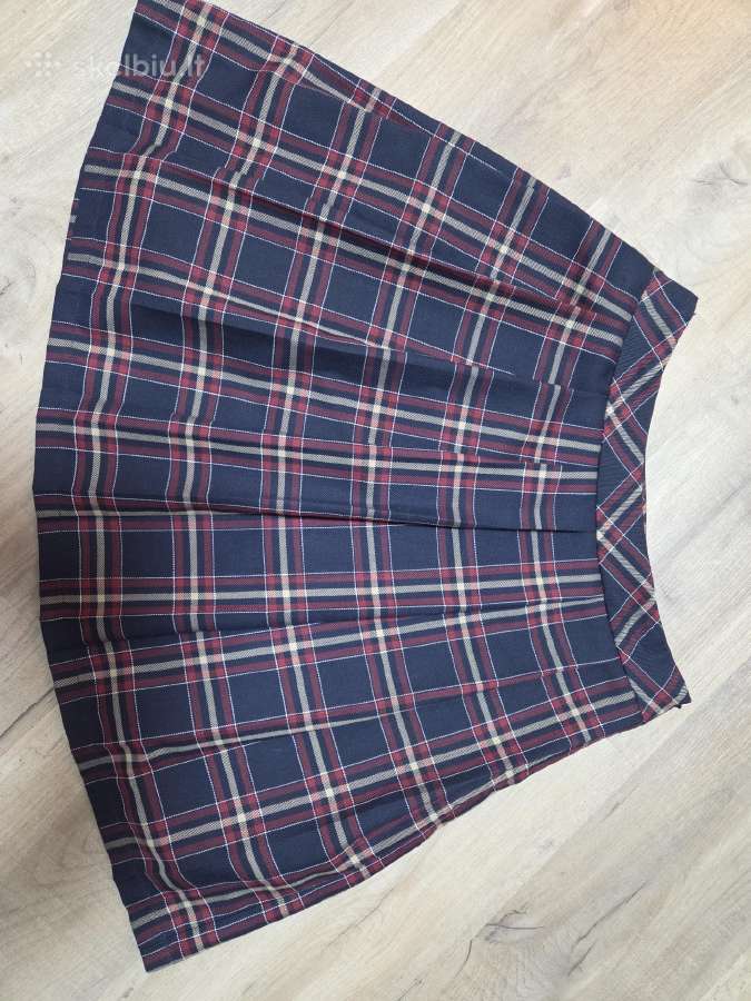 J. Grušo/rasos/lsmu gimnazijos sijonas 158 cm