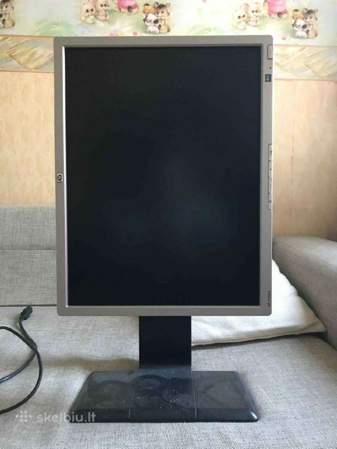 LCD Monitorius Hewlett-packard Lp2065, 20' - nuotraukos Nr. 2