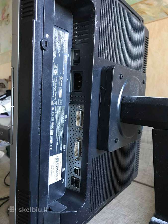 LCD Monitorius Hewlett-packard Lp2065, 20' - nuotraukos Nr. 3