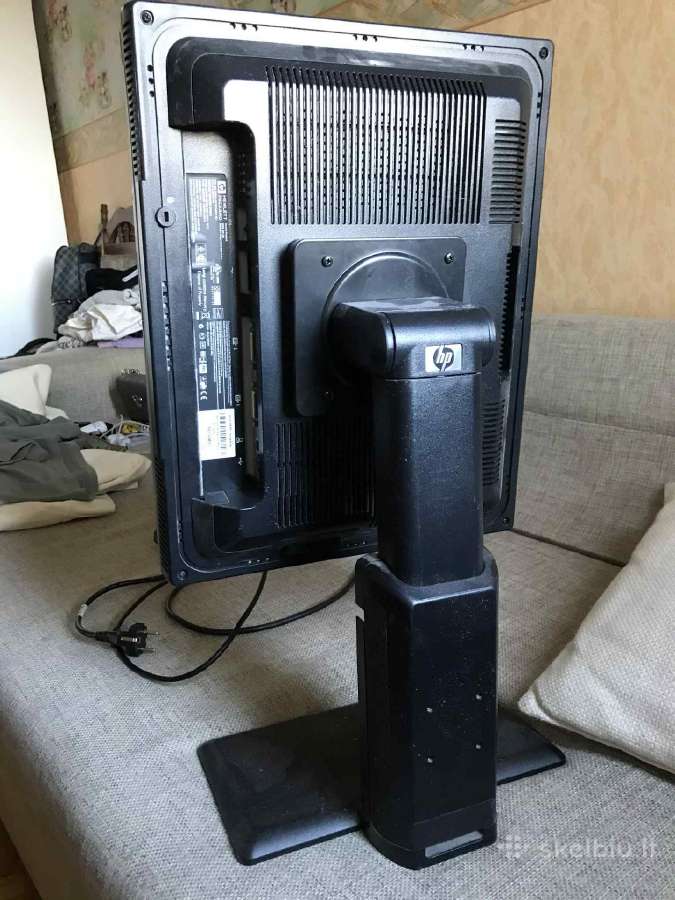 LCD Monitorius Hewlett-packard Lp2065, 20' - nuotraukos Nr. 4