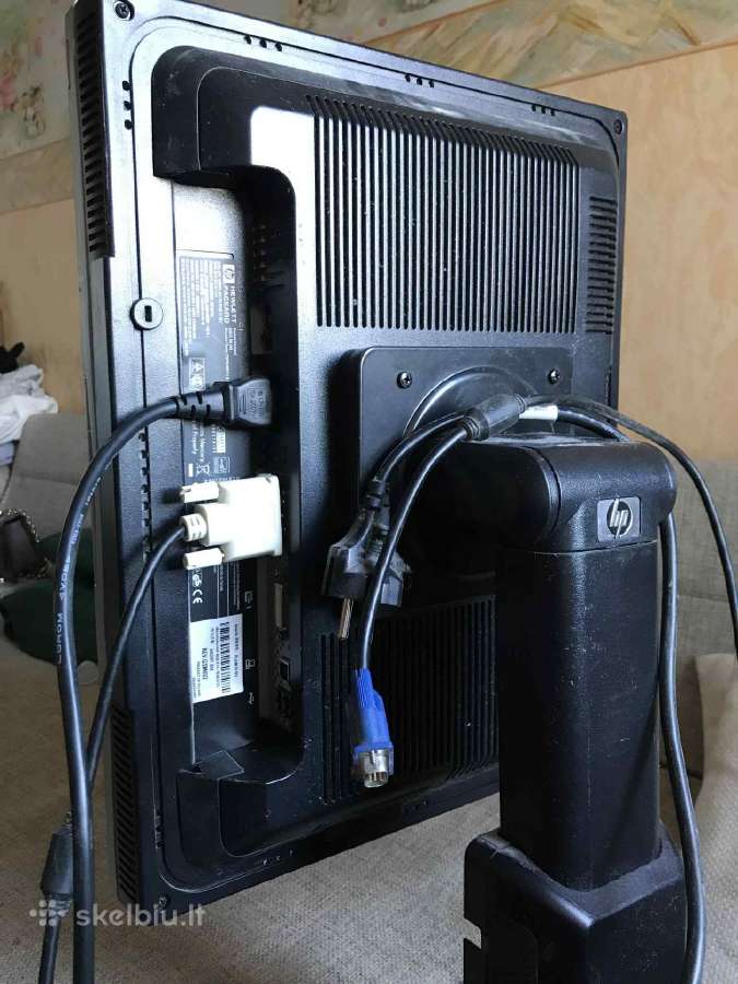LCD Monitorius Hewlett-packard Lp2065, 20' - nuotraukos Nr. 5