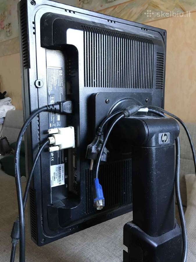 LCD Monitorius Hewlett-packard Lp2065, 20' - nuotraukos Nr. 6