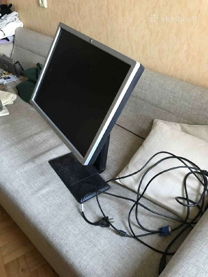 LCD Monitorius Hewlett-packard Lp2065, 20' - nuotraukos Nr. 7