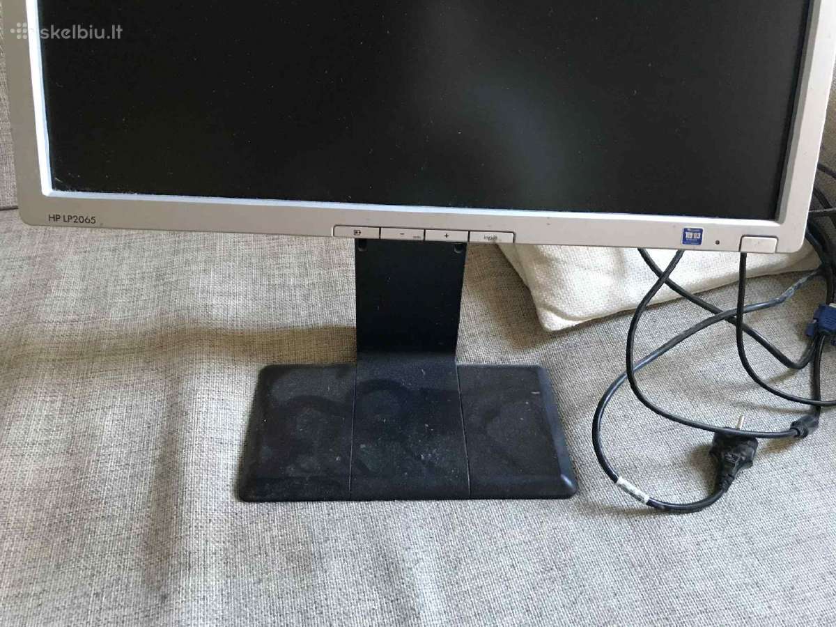 LCD Monitorius Hewlett-packard Lp2065, 20' - nuotraukos Nr. 8