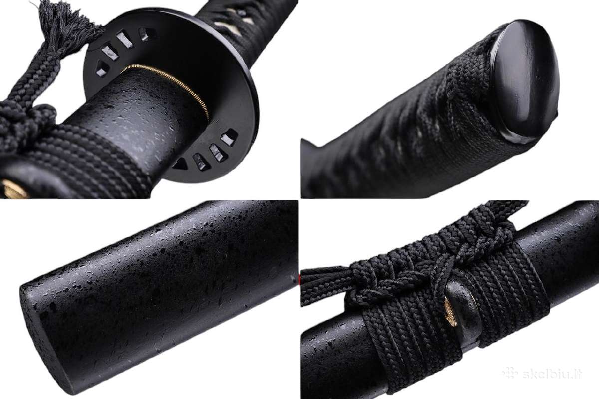 Practical Yūga Katana – spyruoklinio plieno C65 aš