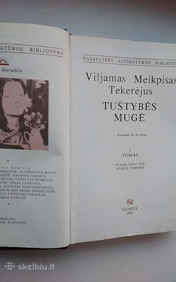 Tuštybės mugė. 1-2 tomas. - nuotraukos Nr. 2