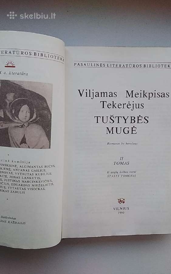 Tuštybės mugė. 1-2 tomas. - nuotraukos Nr. 3
