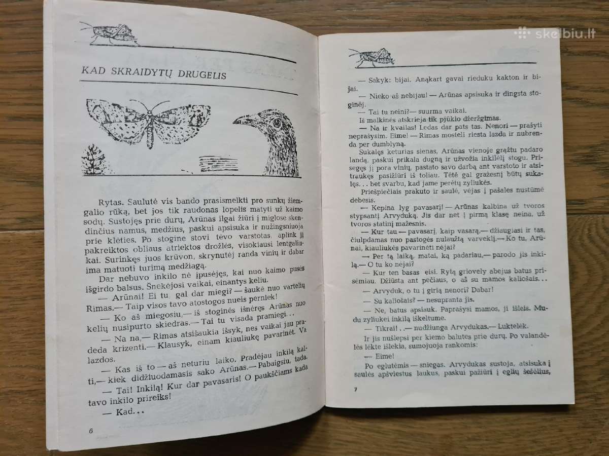 Medis užauga didelis (Saliamonas Paltanavičius) - nuotraukos Nr. 5