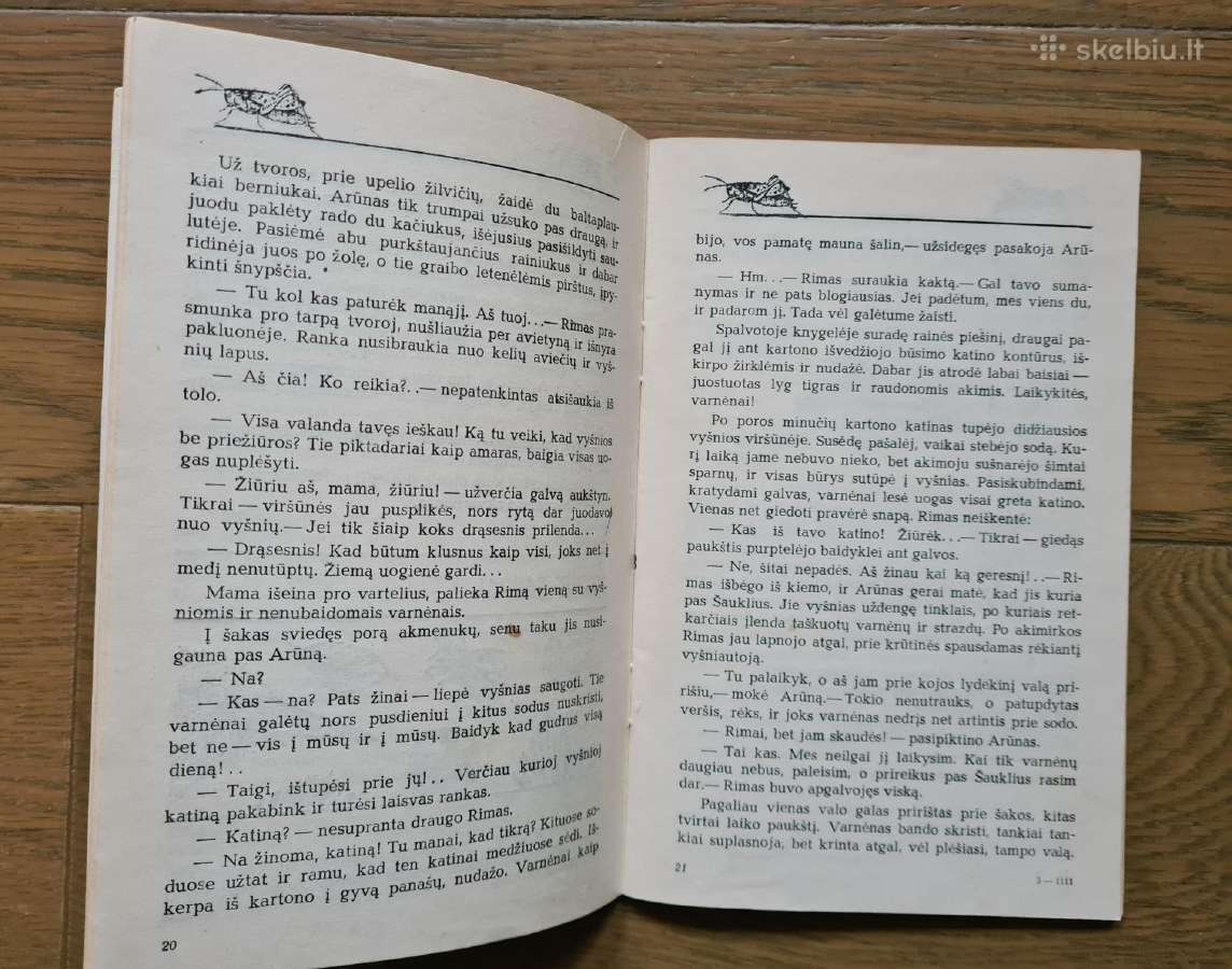 Medis užauga didelis (Saliamonas Paltanavičius) - nuotraukos Nr. 6