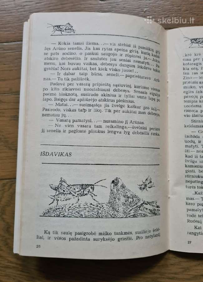 Medis užauga didelis (Saliamonas Paltanavičius) - nuotraukos Nr. 7