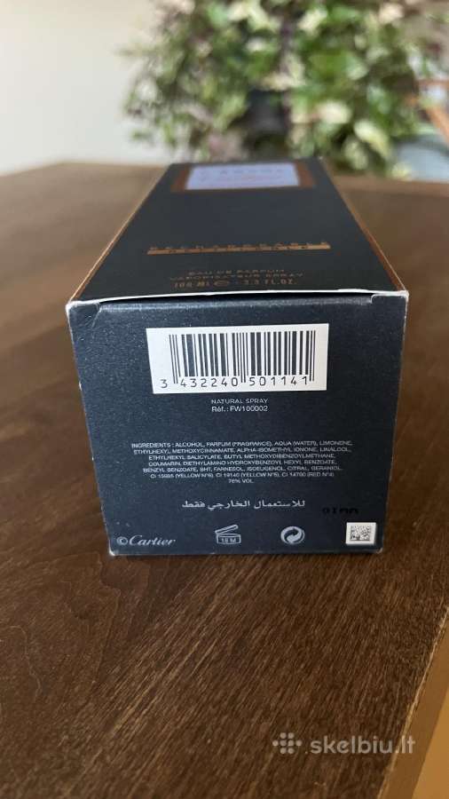 Cartier Lenvol De Cartier Edp vyrams - nuotraukos Nr. 5
