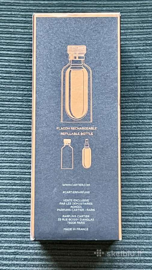 Cartier Lenvol De Cartier Edp vyrams - nuotraukos Nr. 12