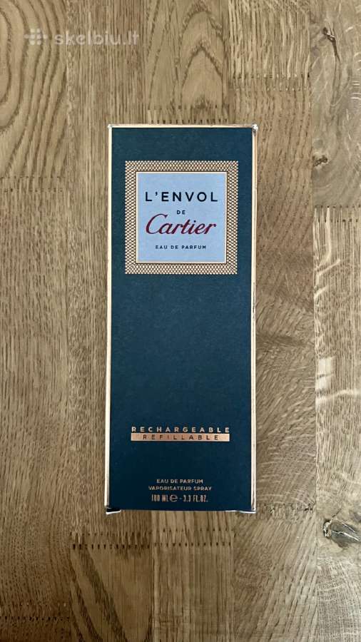Cartier Lenvol De Cartier Edp vyrams - nuotraukos Nr. 14