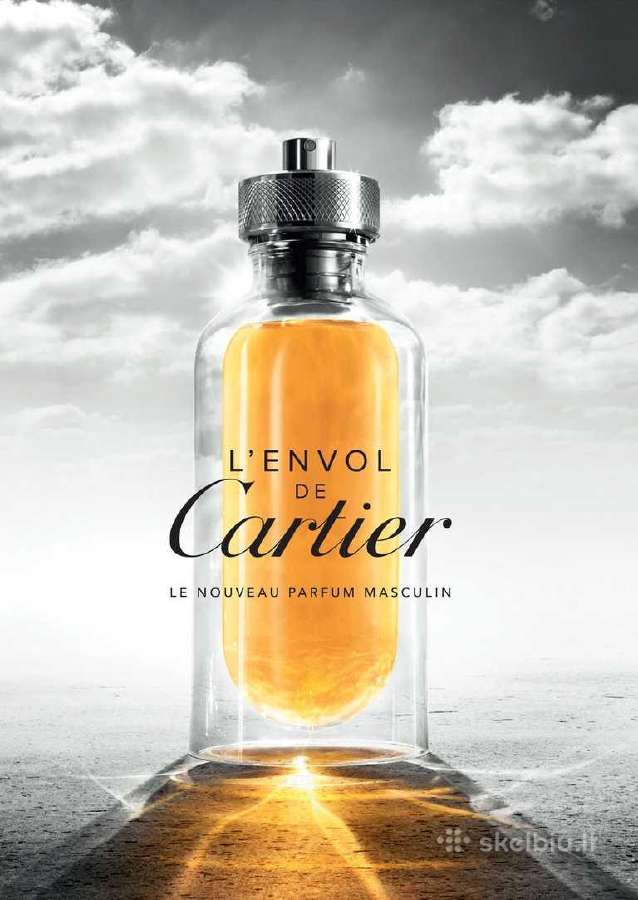 Cartier Lenvol De Cartier Edp vyrams
