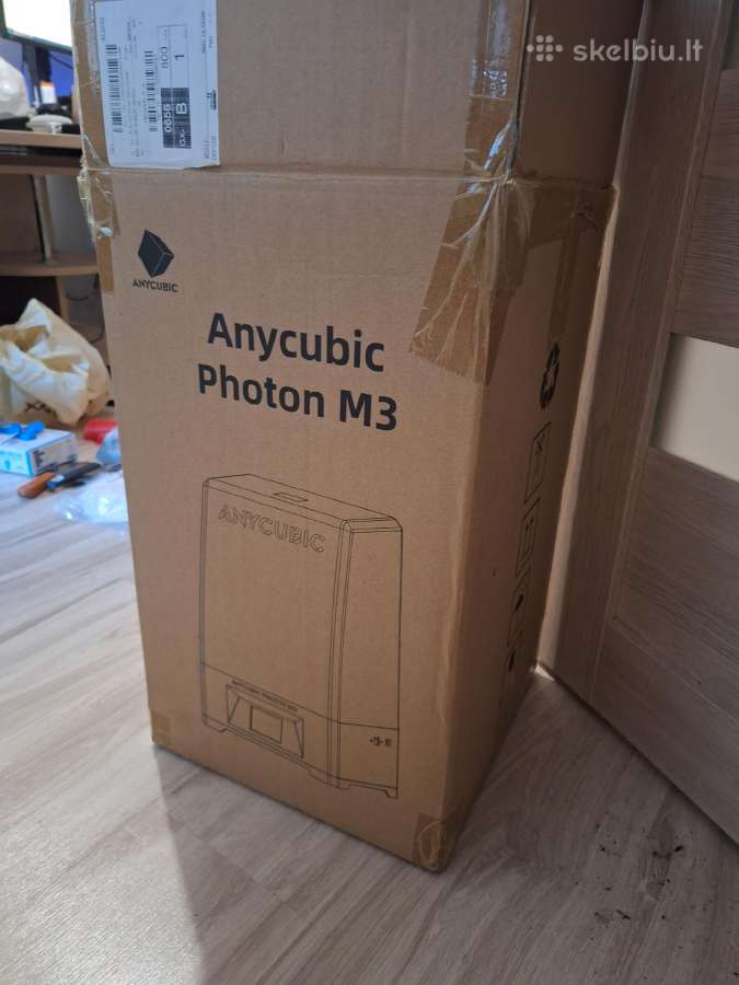 3D spausdintuvas Anycubic Photon M3,creality Uw-02