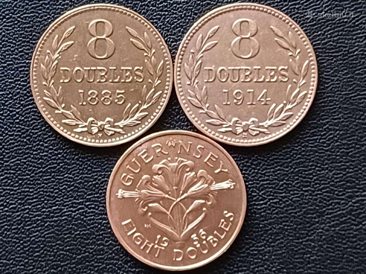 (628) 8 dubliai 1885,1914,1956m. Gernsis