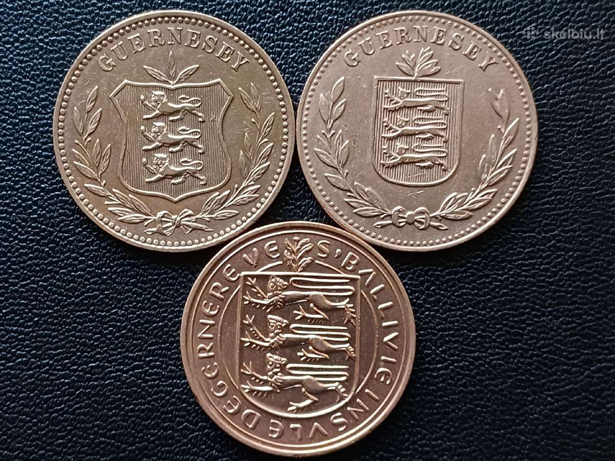 (628) 8 dubliai 1885,1914,1956m. Gernsis - nuotraukos Nr. 2