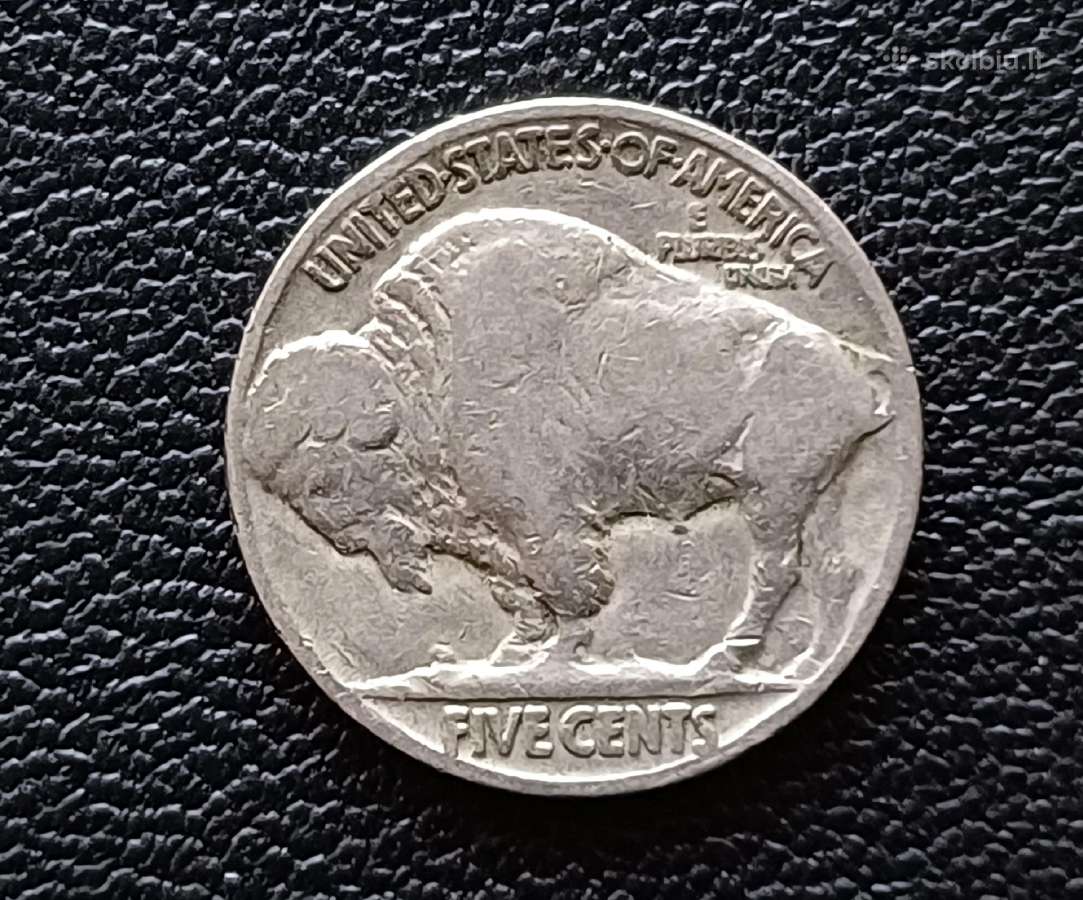 5 centai 1929m. JAV