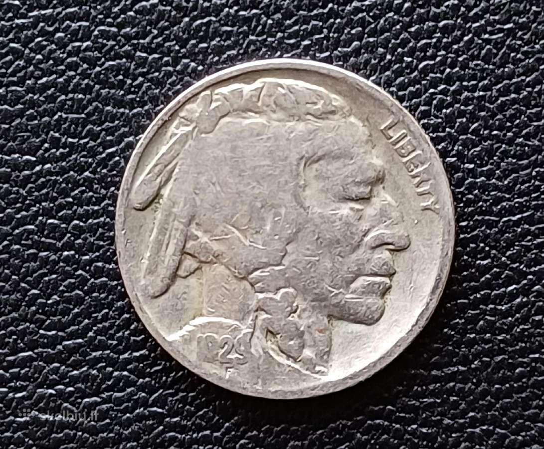 5 centai 1929m. JAV - nuotraukos Nr. 2