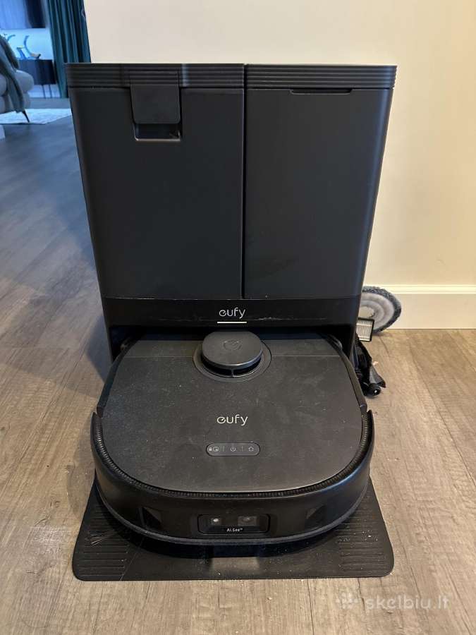 Robotas Siurblys eufy X10 Pro Omni